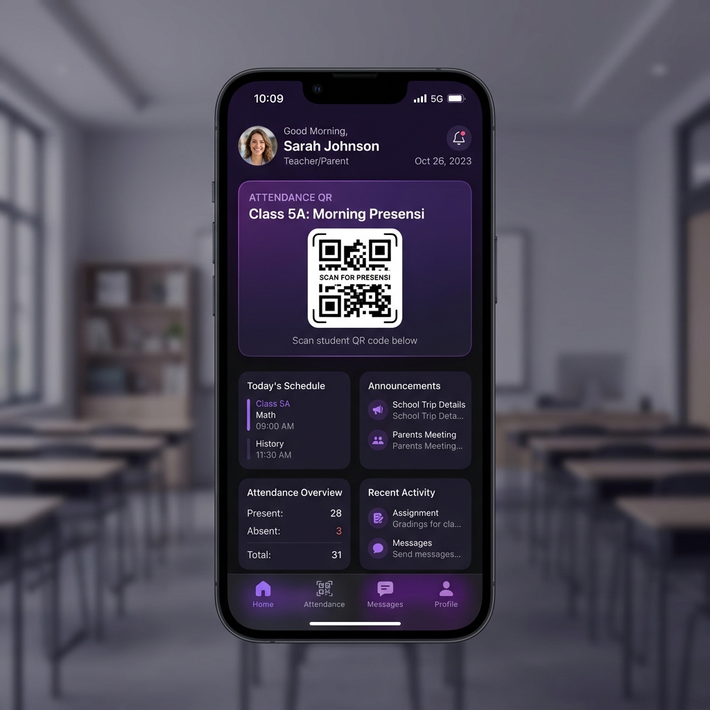 EduPulse Mobile - Teacher & Parent Portal